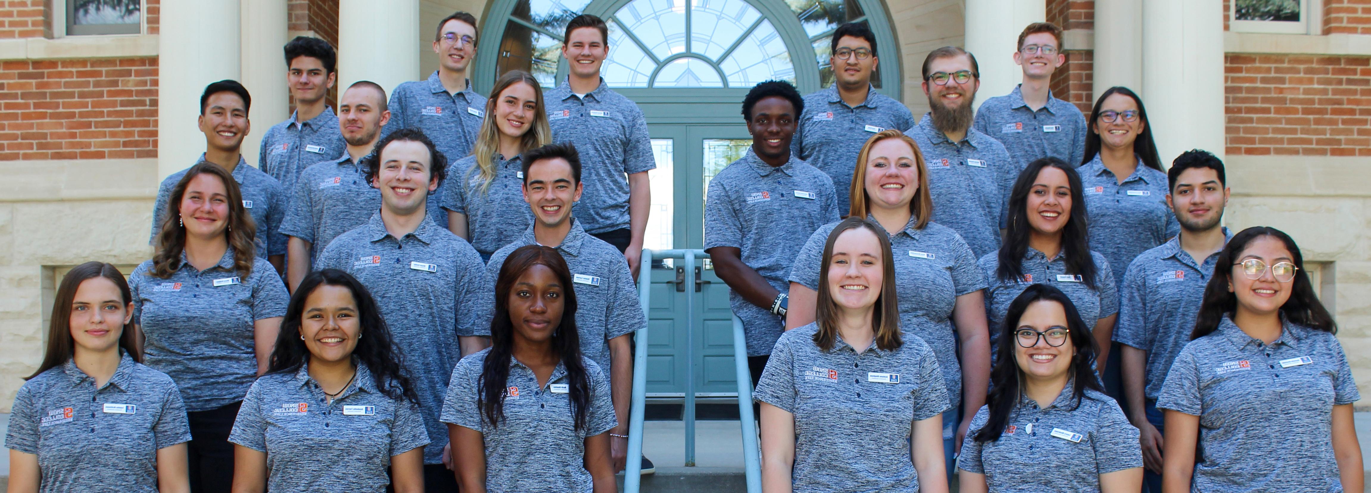 2019-2020 ResLife Leadership Team